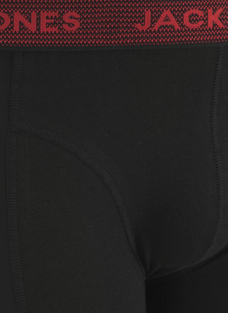 JACK & JONES 3 Pack Logo Band Trunks - Image 3